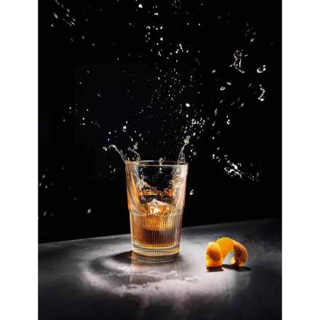 Starline hi-ball stackable glass cl 35