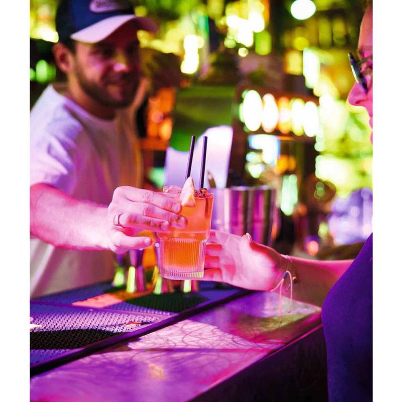 Starline hi-ball stackable glass cl 35