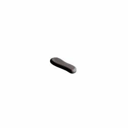 Cubertero de porcelana Jelly black beltz 6,5x2,5 cm