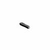 Cubertero de porcelana Jelly black beltz 6,5x2,5 cm