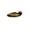 Organic Jomon S Gold white and gold porcelain cup 14x11x4 cm