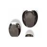 Taza de porcelana blanca Organic Jomon Mini Silver 10x8x5 cm