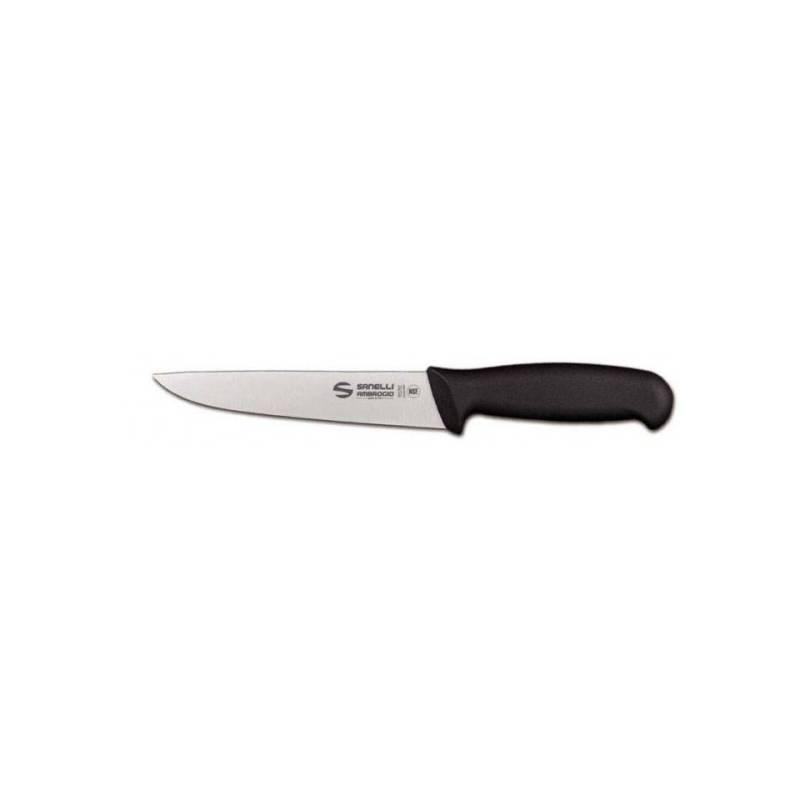 Cuchillo deshuesador Sanelli Ambrogio Supra de acero inoxidable con mango de nylon cm 16