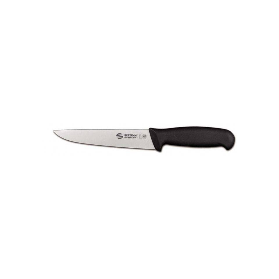 Cuchillo deshuesador Sanelli Ambrogio Supra de acero inoxidable con mango de nylon cm 16