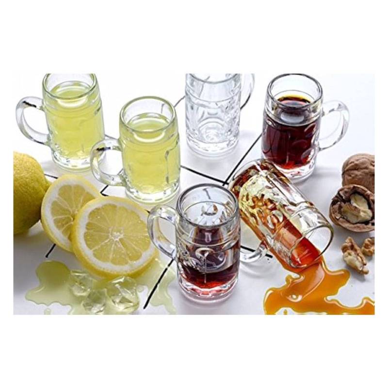 Don glass mini beer mug cl 4