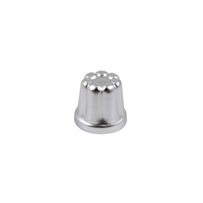 Stampo babà monodose festonato in alluminio cm 6