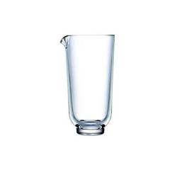 Vaso mezclador Hepburn Nude en vidrio cl 65
