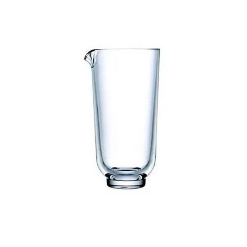 Vaso mezclador Hepburn Nude en vidrio cl 65
