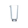 Vaso mezclador Hepburn Nude en vidrio cl 65