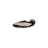 Organic Jomon S Silver tasse en porcelaine blanche 14x11x4 cm