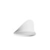 Gochi Girl platillo redondo de porcelana blanca mate 12.5x7x7 cm