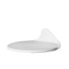 Gochi Mum platillo redondo de porcelana blanca mate 21x6,2 cm