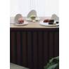 Gochi Mum platillo redondo de porcelana blanca mate 21x6,2 cm