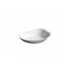 Coppetta Organic Jelly in porcellana bianca matt cm 21x15,5x5