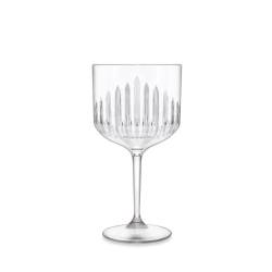 Gobelet à gin et tonic Milan en verre transparent cl 55