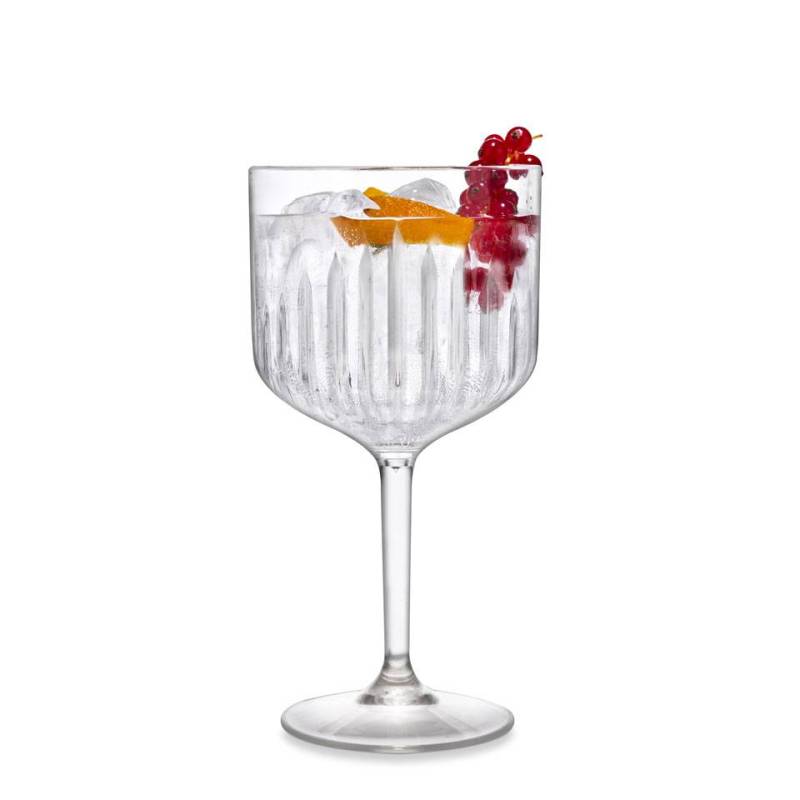 Calice gin tonic Milano in san trasparente cl 55