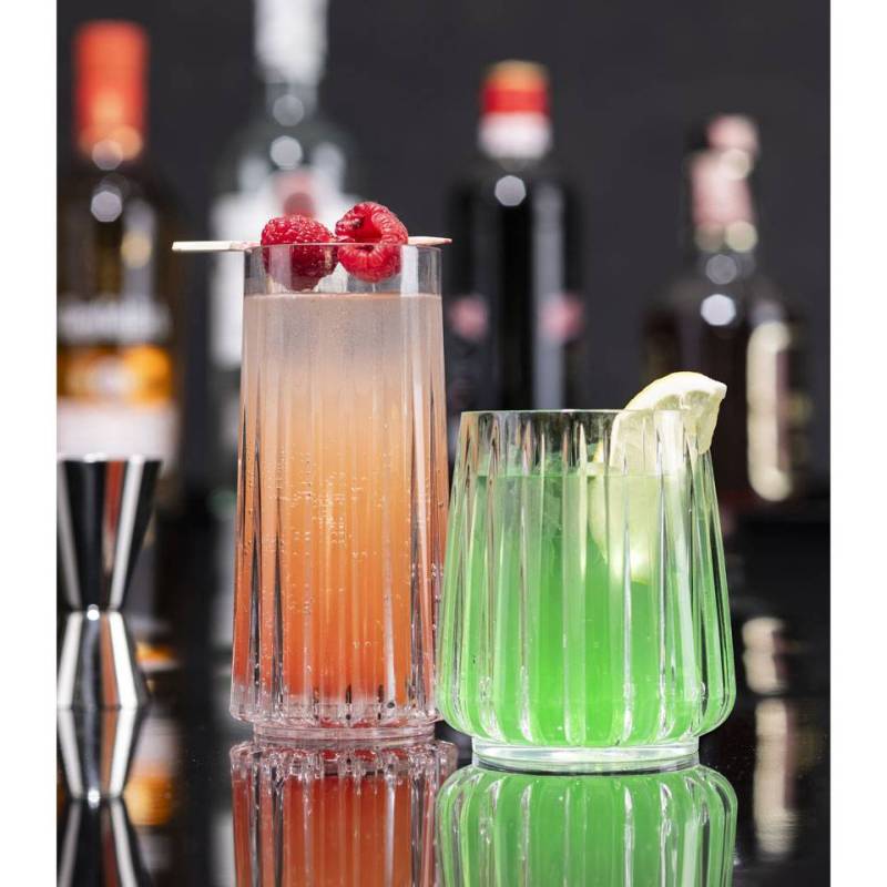 Vaso Arrogant hi-ball en pc transparente cl 33