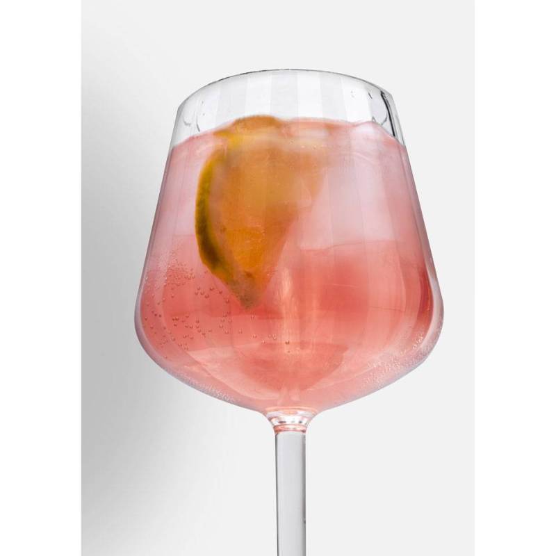 Reflex balloon goblet in polycarbonate cl 55