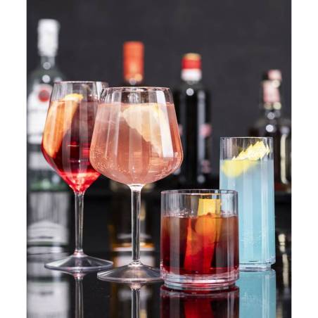 Reflex hi-ball tumbler in transparent polycarbonate cl 32