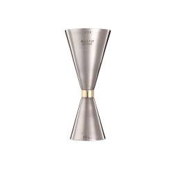 Jigger de acero Slim Style inoz. 1/4-1/2-3/4-1/2-2