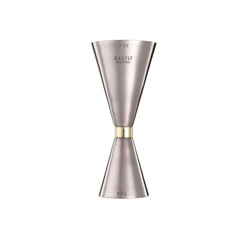 Slim Style Stahl-Jigger inoz. 1/4-1/2-3/4-1/2-2