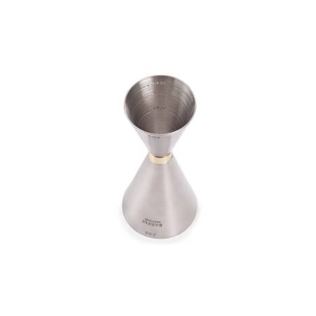 Jigger en acier Slim Style inoz. 1/4-1/2-3/4-1/2-2