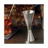 Jigger en acier Slim Style inoz. 1/4-1/2-3/4-1/2-2