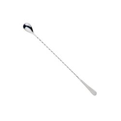 Bar spoon Japanese Style stainless steel diamond latex decoration cm 33.5