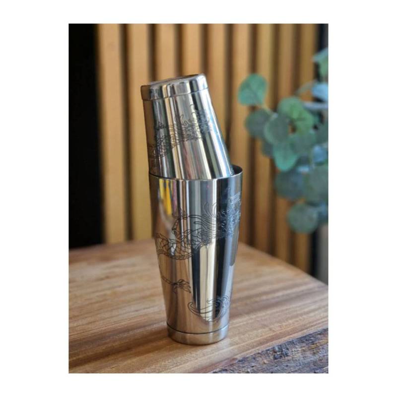 Boston 2 pièces équilibrées Bailong Dragon Urban Bar acier inoxydable cl 85