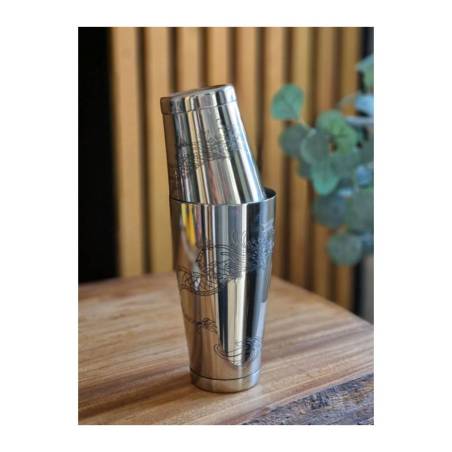 Boston 2 pièces équilibrées Bailong Dragon Urban Bar acier inoxydable cl 85