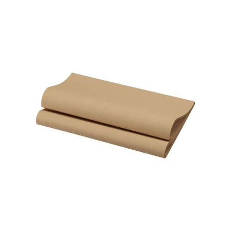 Servilleta Duni en Bio-Dunisoft Natural Marrón cm 40x40