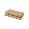 Serviette de table Duni en Bio-Dunisoft Natural Brown cm 40x40