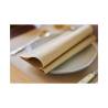 Servilleta Duni en Bio-Dunisoft Natural Marrón cm 40x40