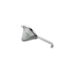 Colino conico a rete in acciaio inox cm 10