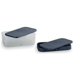 Ice mold with Ice Cube container 32 impressions in silicone and polypropylene