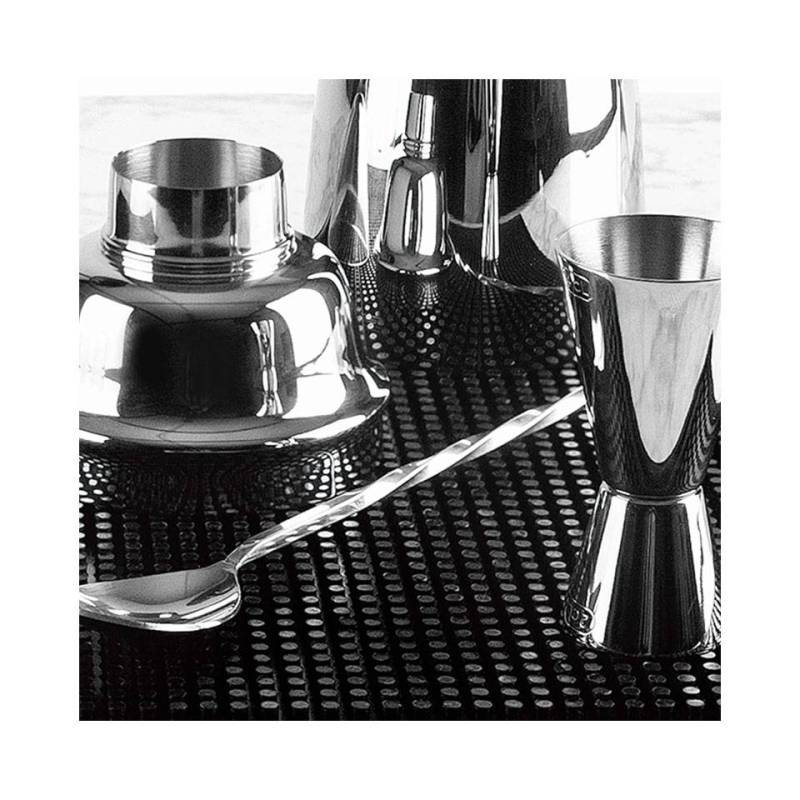 Schwarze pvc-Stabmatte 45x30x0,8 cm