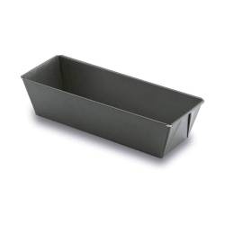 Molde de plumcake de acero laminado antiadherente 30x12x8,5 cm