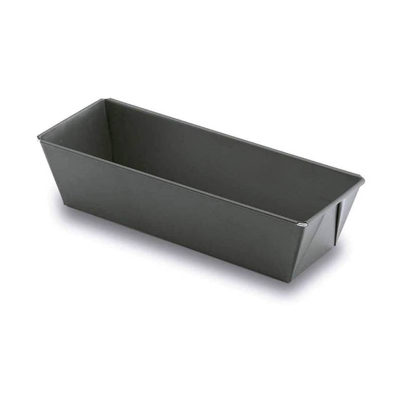 Antihaftbeschichtete Stahl-Pflaumenkuchenform 30x12x8,5 cm
