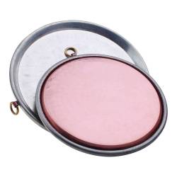 Agnelli tinned copper conical pan for farinata cm 36