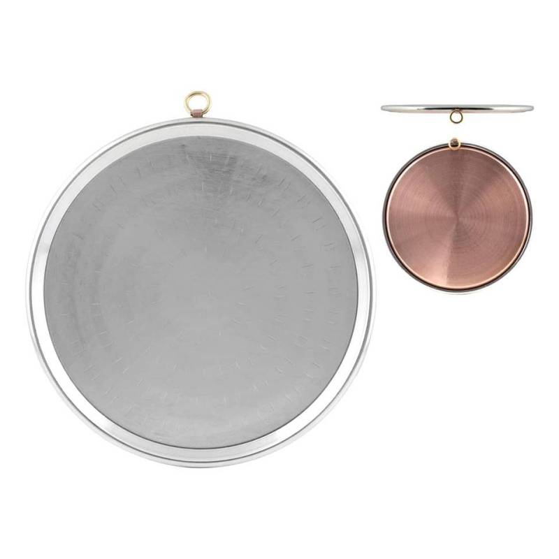 Agnelli tinned copper conical pan for farinata cm 36