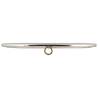 Agnelli tinned copper conical pan for farinata cm 32