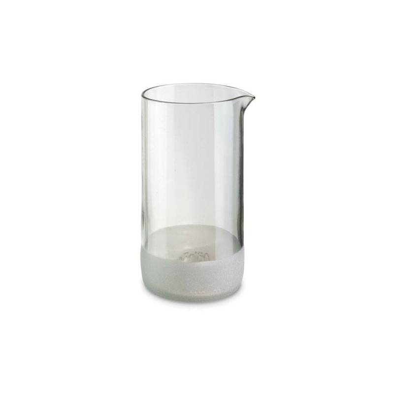 I Era una jarra Botella de vidrio transparente y esmerilado cl 45