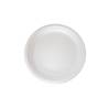 Pulp flat plate with pet lid cm 25