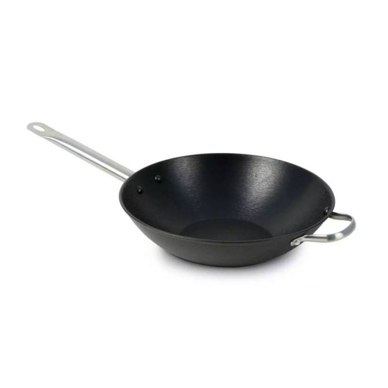 Antihaft-Aluminium-Wok für Induktion 28 cm