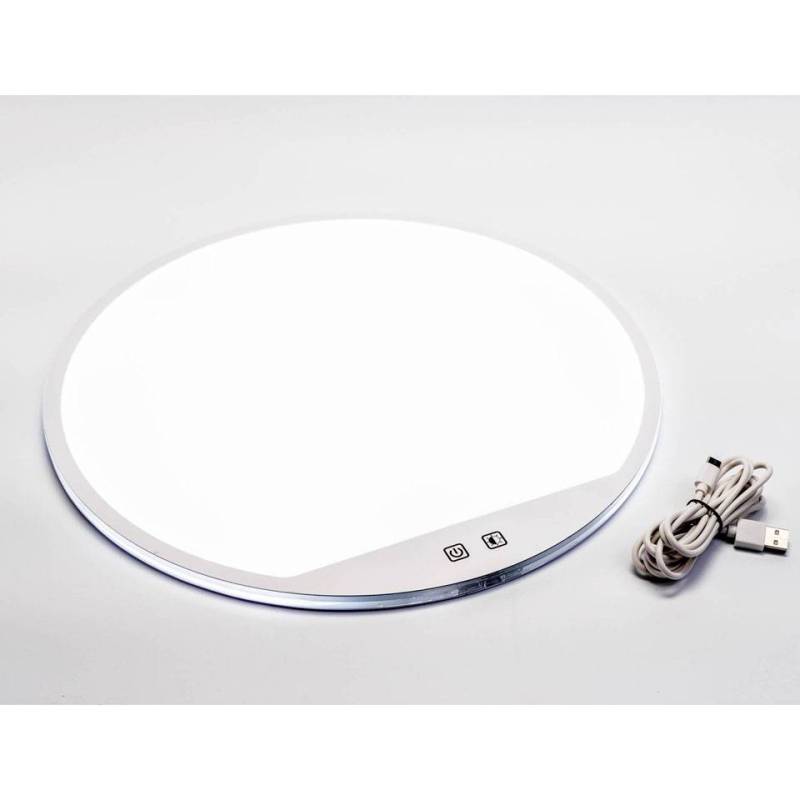Ledpad Barre lumineuse base blanche cm 36,1