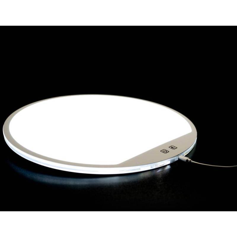 Base luminosa Ledpad Bar bianca cm 36,1