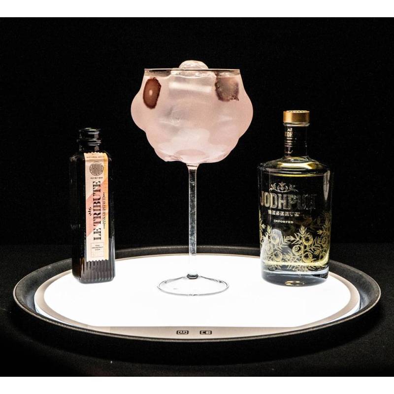 Ledpad Bar light base white cm 36.1