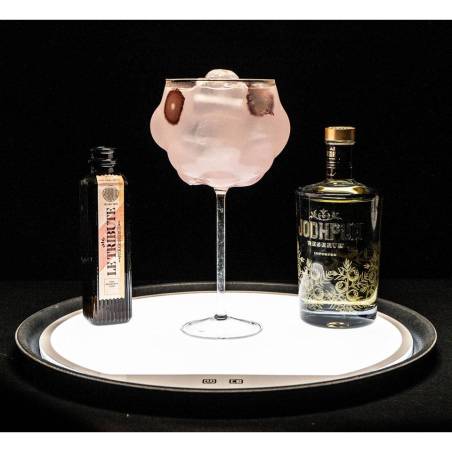 Ledpad Bar Lichtbasis weiß cm 36,1