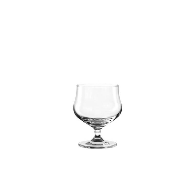 Cognac Palette glass goblet cl 30