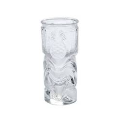 Bicchiere tiki hiball Tribal in vetro cl 28,5